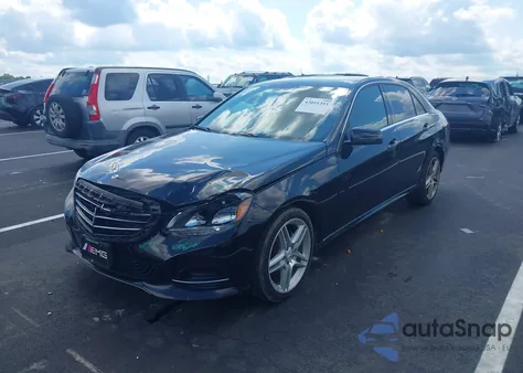 2014 Mercedes-Benz E 350 4Matic from USA, damaged, VIN WDDHF8JB5EA857454